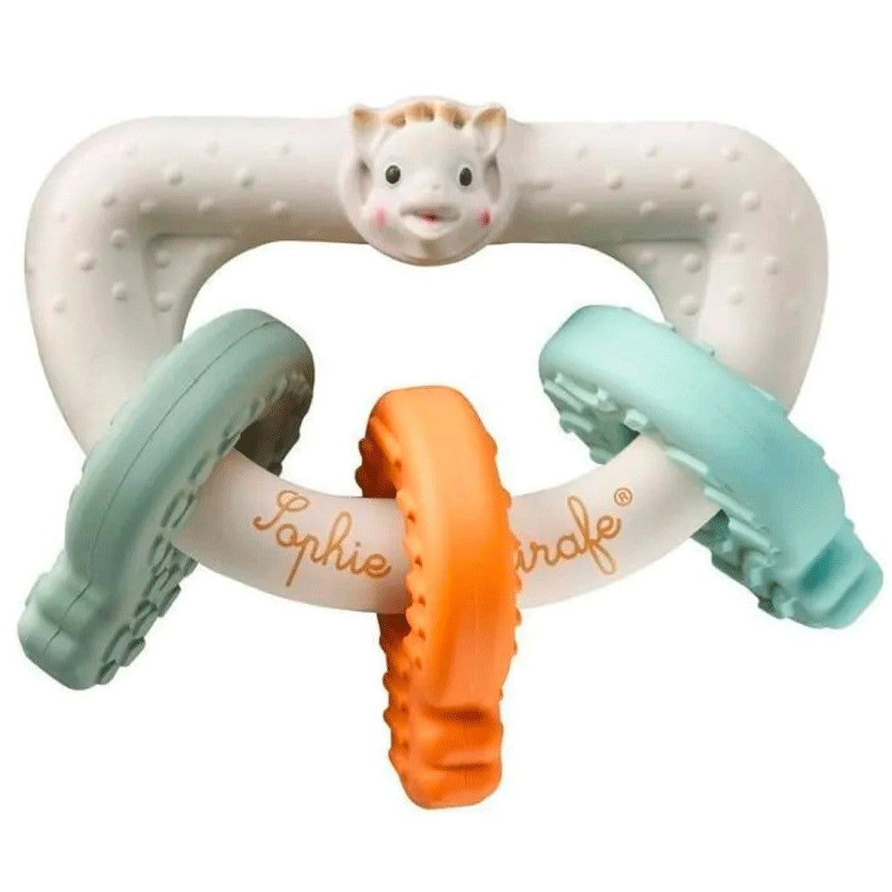 Mordedor Sophie la Girafe Llaves de Dentición Texturizadas