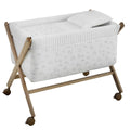 Minicuna tijera madera natural Cambrass Merlo