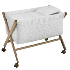 Minicuna tijera madera natural Cambrass Merlo