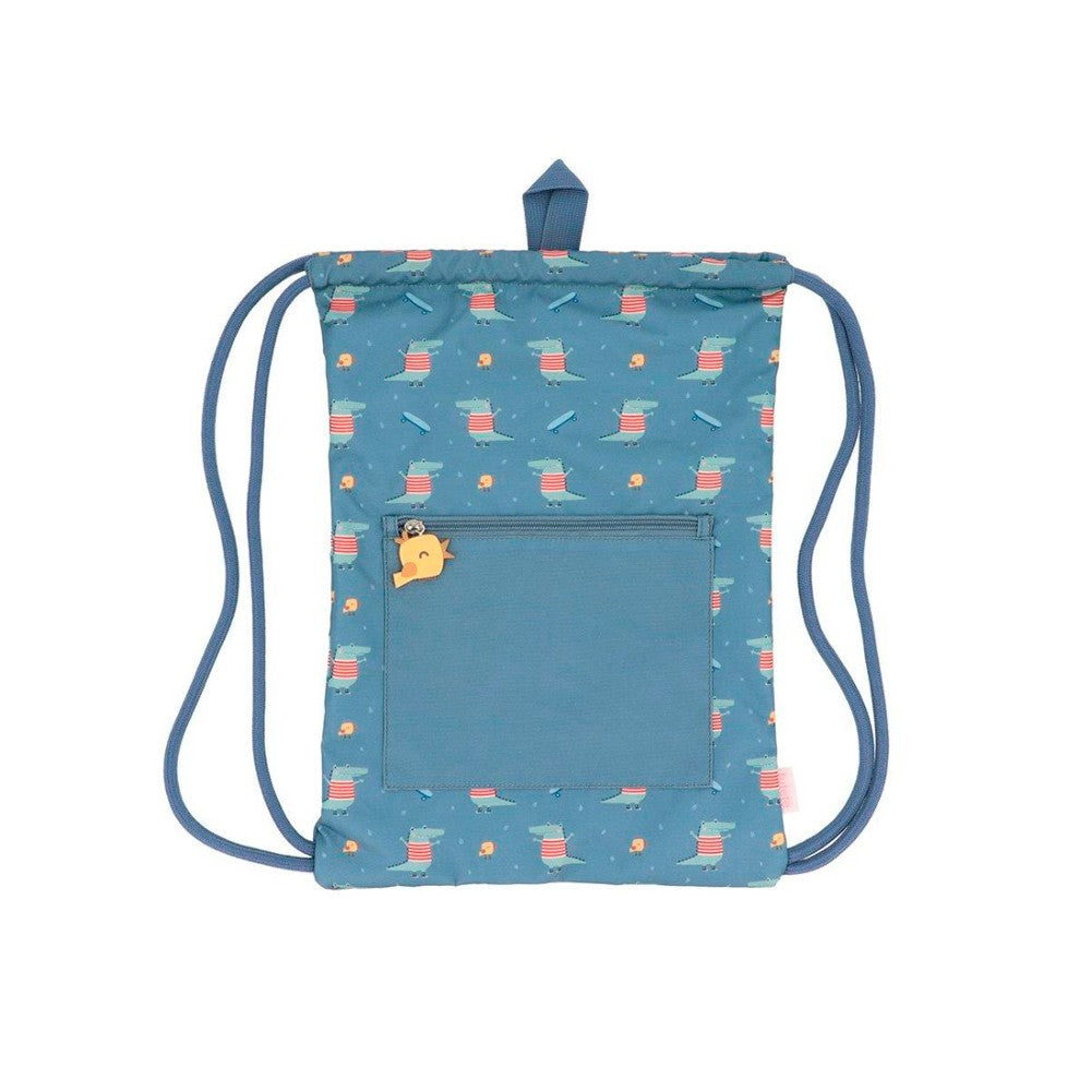 Mochila Saco Impermeable Tutete Croc Personalizable
