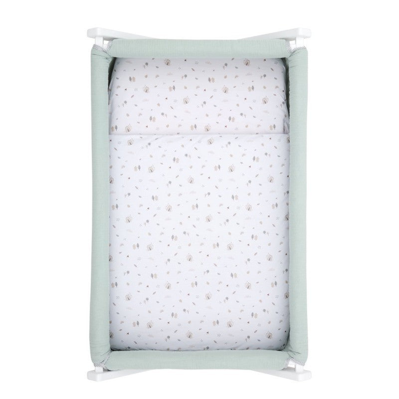 Saco Minicuna Cambrass Greeny