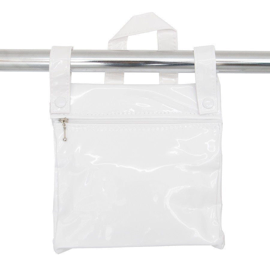 Bolso Bebelux Charol Blanco