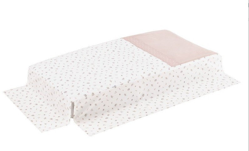 Juego 2 piezas Colcha I-V Cuna Cambrass 60x120 cm Calma