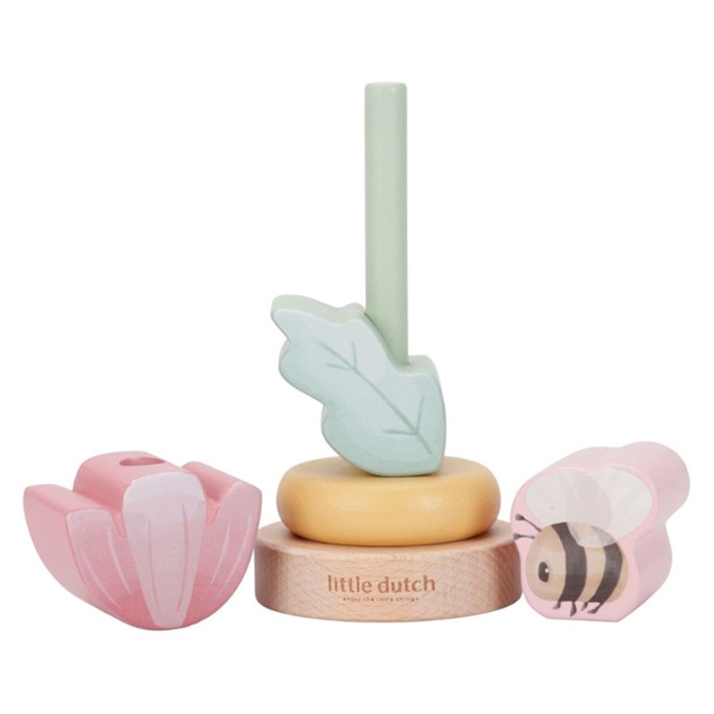 Caja Regalo Madera Little Dutch Fairy Garden