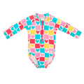 Traje baño Agatha Ruiz de la Prada corazones
