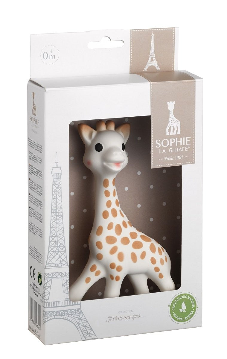 Sophie la girafe 100% hevea natural