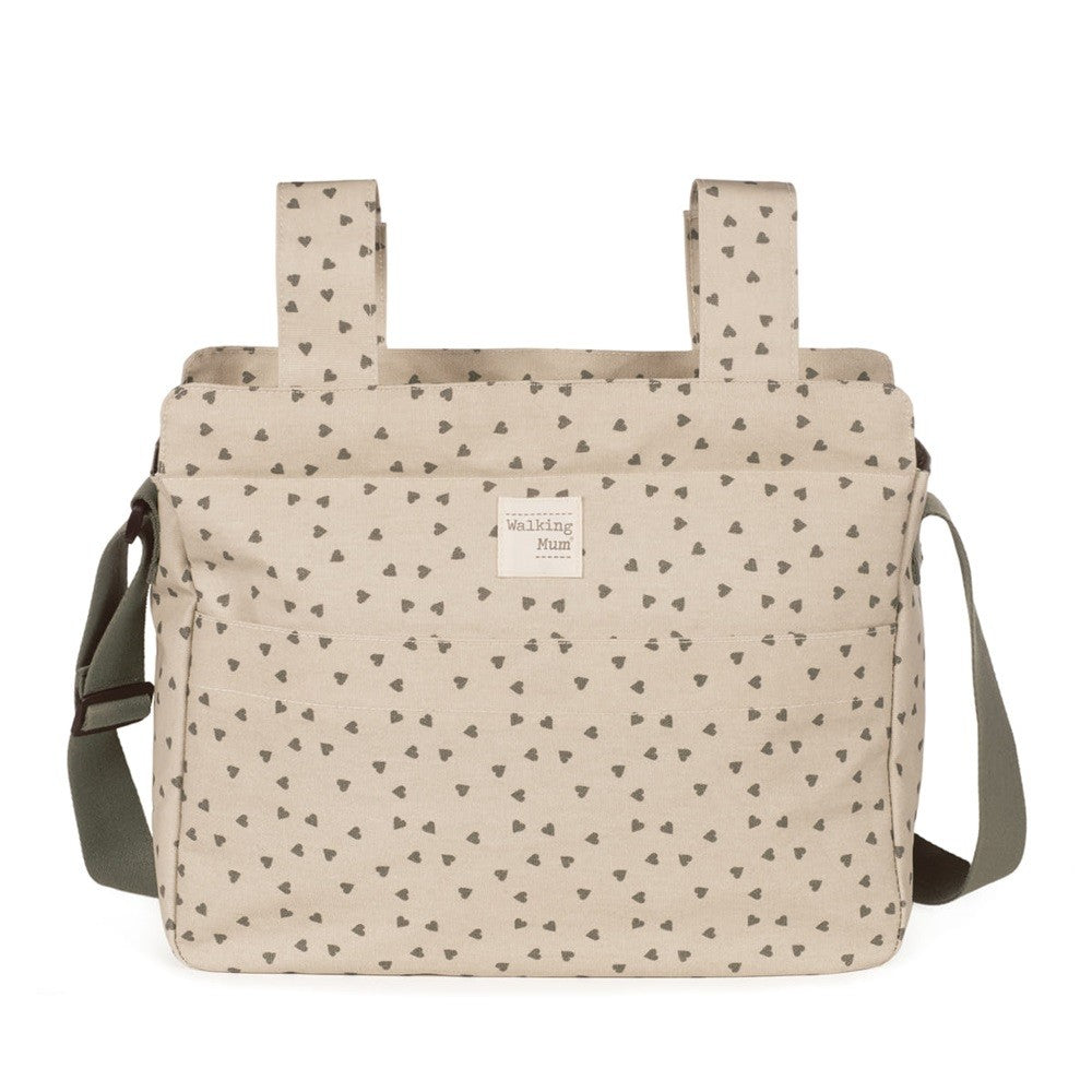 Bolsa Canastilla Walking Mum Poppy Corazones