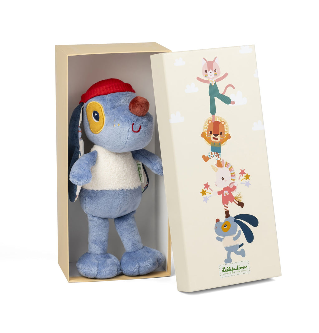 Peluche Perro Amoroso Lilliputiens Jules