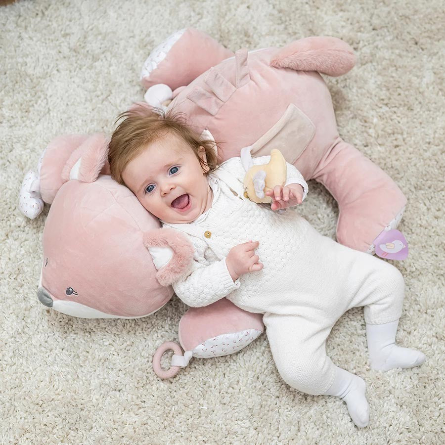 Peluche Nattou Zorro Multiactividades Alice 60 cm