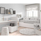 Cuna Convertible Ros Mini BI-CAMA PLUS