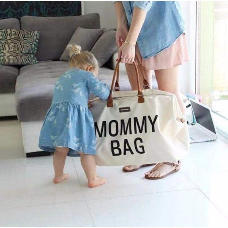 Bolso maternidad Childhome MOMMY BAG con cambiador