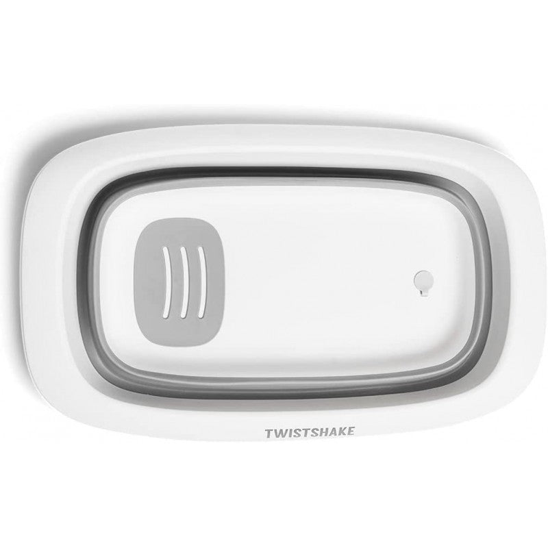 Bañera Plegable Twistshake Gris