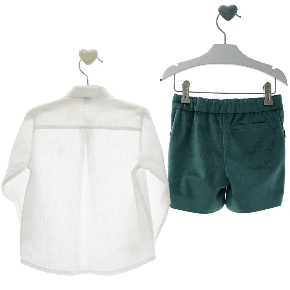 Traje infantil Marta y Paula Familia Ava