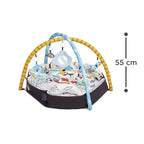 Alfombra educativa y Gimnasio Kinderkraft SMARTPLAY SEA con 20 bolas