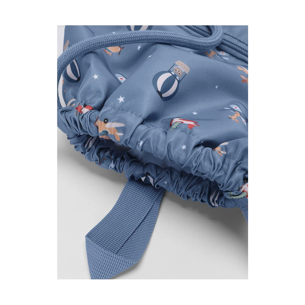 Mochila Saco Impermeable Tutete Planes Personalizable