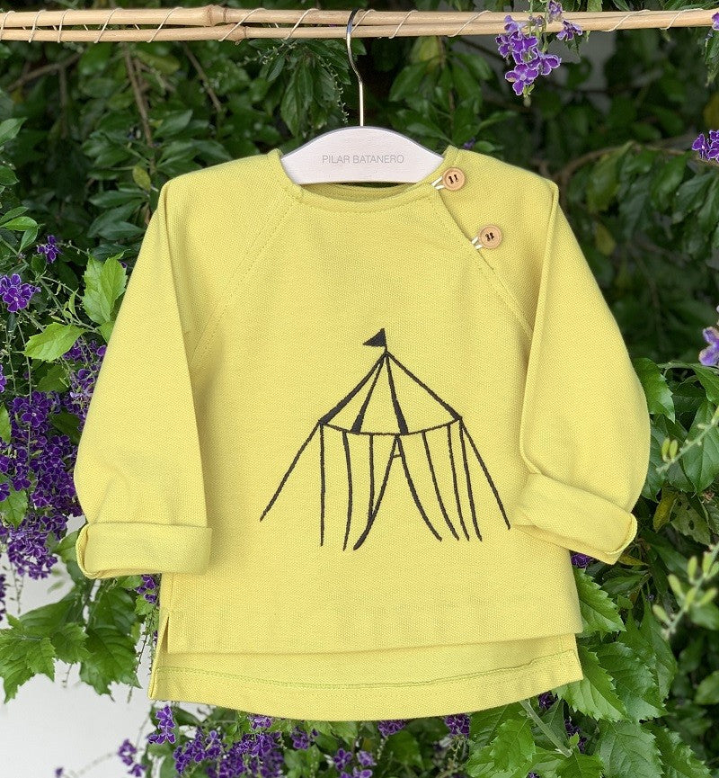 Sudadera Pilar Batanero Carpa