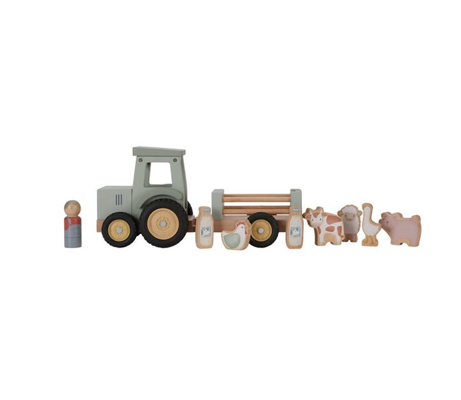 Tractor con Trailer Little Dutch Farm