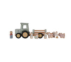 Tractor con Trailer Little Dutch Farm