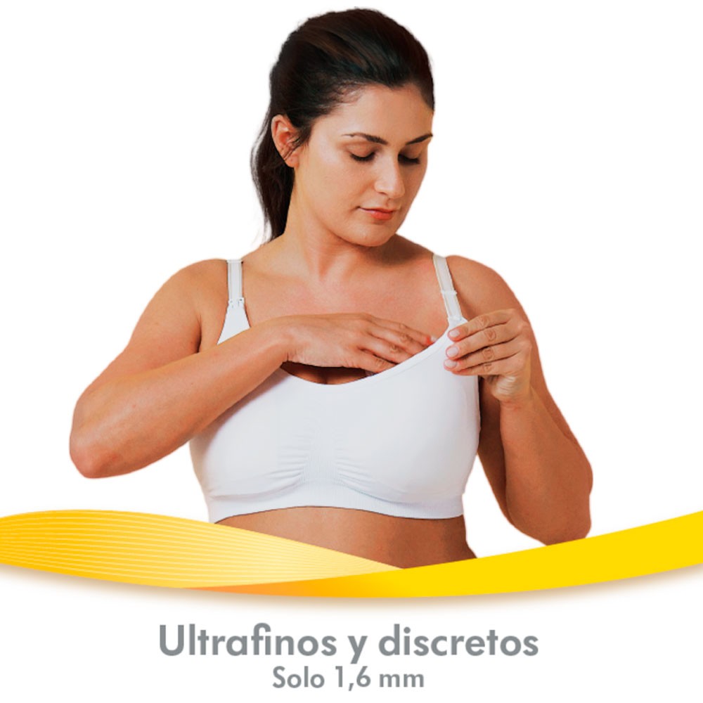 Discos absorbentes desechables Medela Ultratranspirables 60 Uds