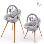 Trona Kinderkraft Fini Up 2 en 1