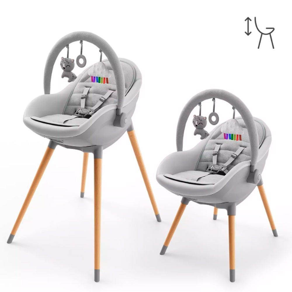 Trona Kinderkraft Fini Up 2 en 1