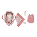 Muñeca Bebé Rosa Little Dutch Florecitas Rosadas