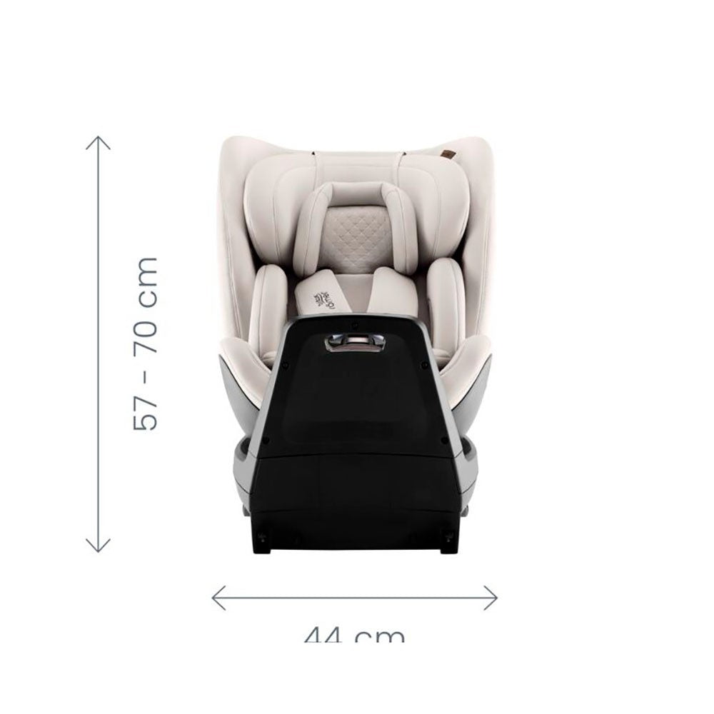 Silla Auto Britax Romer Swivel-Grow Max Air