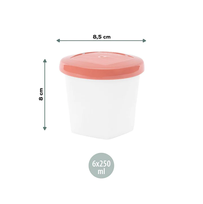 Tarrito Baby Bols Babymoov Bio Sourced 6 x 250ml