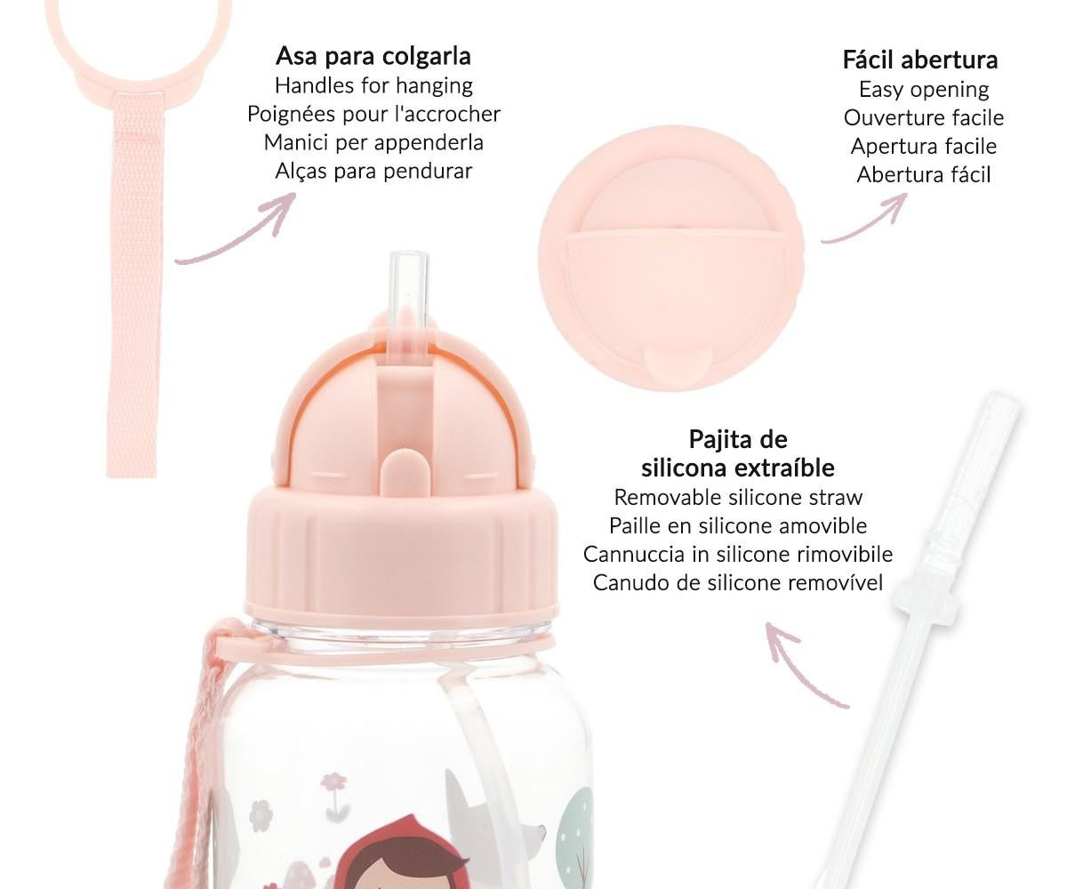Botella de tritán Tutete Little Red