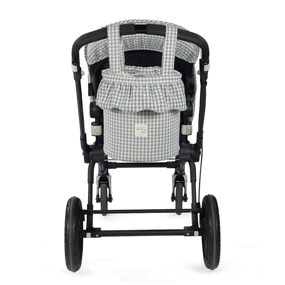 Bolso Bucket Walking Mum Praliné Vichy