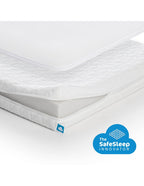 Protector + Colchón Aerosleep Safe Pack Essential para CUNA