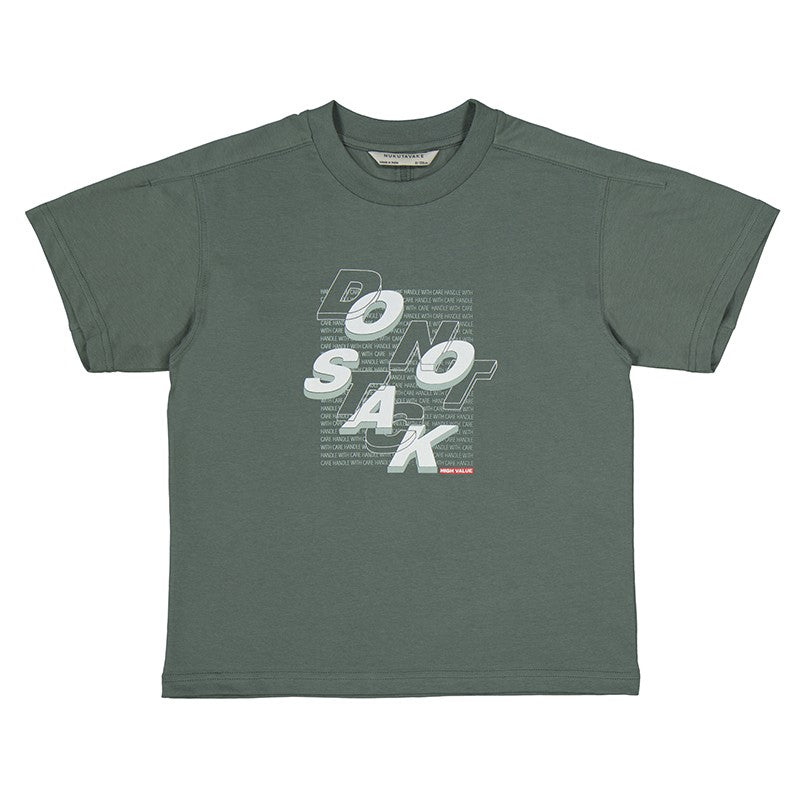 Camiseta Mayoral manga corta do not stack