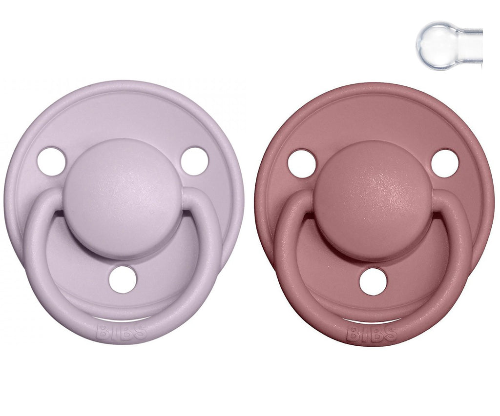 2 Chupetes BIBS De Lux Silicona