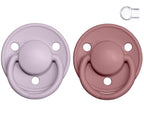 2 Chupetes BIBS De Lux Silicona