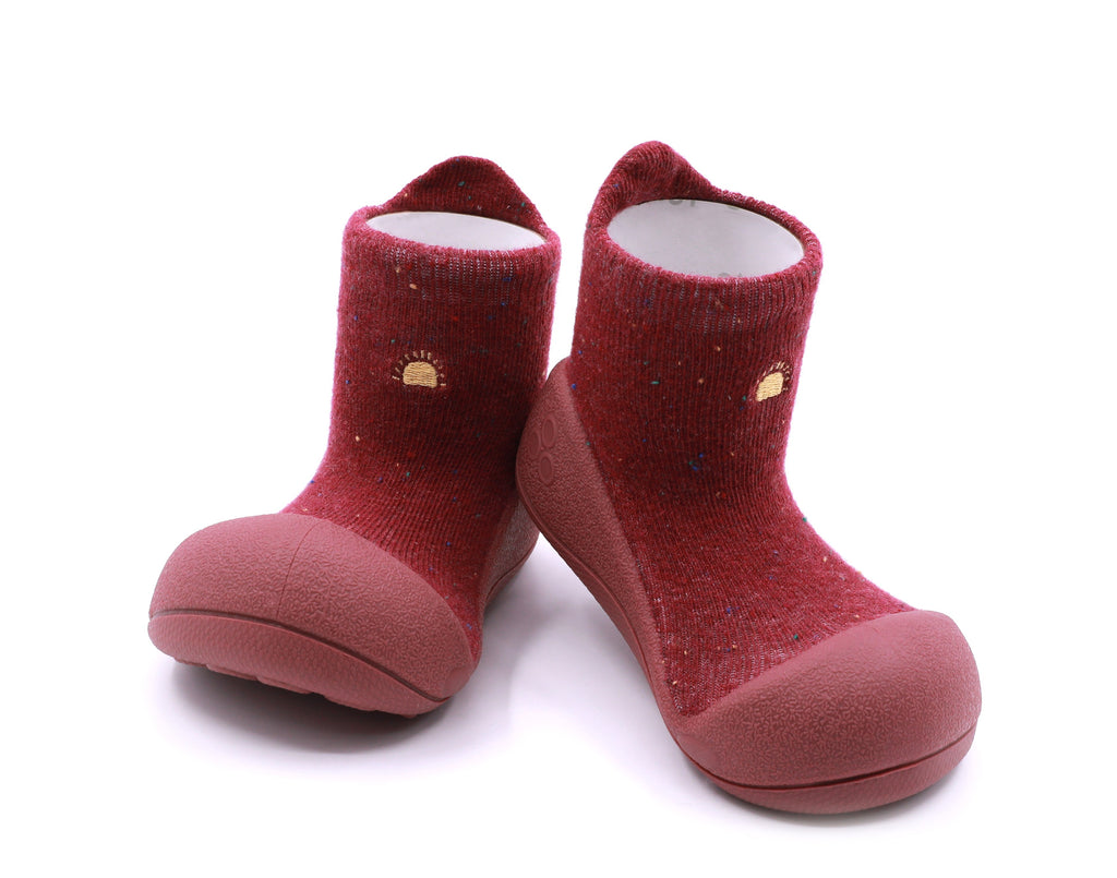 Zapato calcetin Attipas Basic Rojo