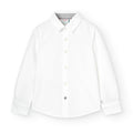 Camisa oxford Boboli manga larga