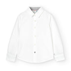 Camisa oxford Boboli manga larga