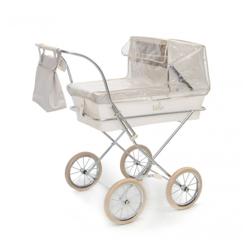 Plastico de cochecito grande Bebelux Beige
