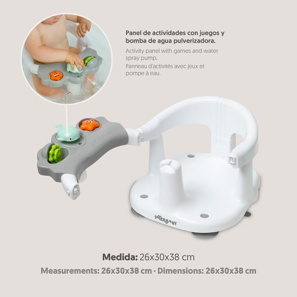 Asiento de baño Interbaby