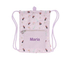 Mochila Saco Impermeable Tutete Fantastic Girl Personalizable