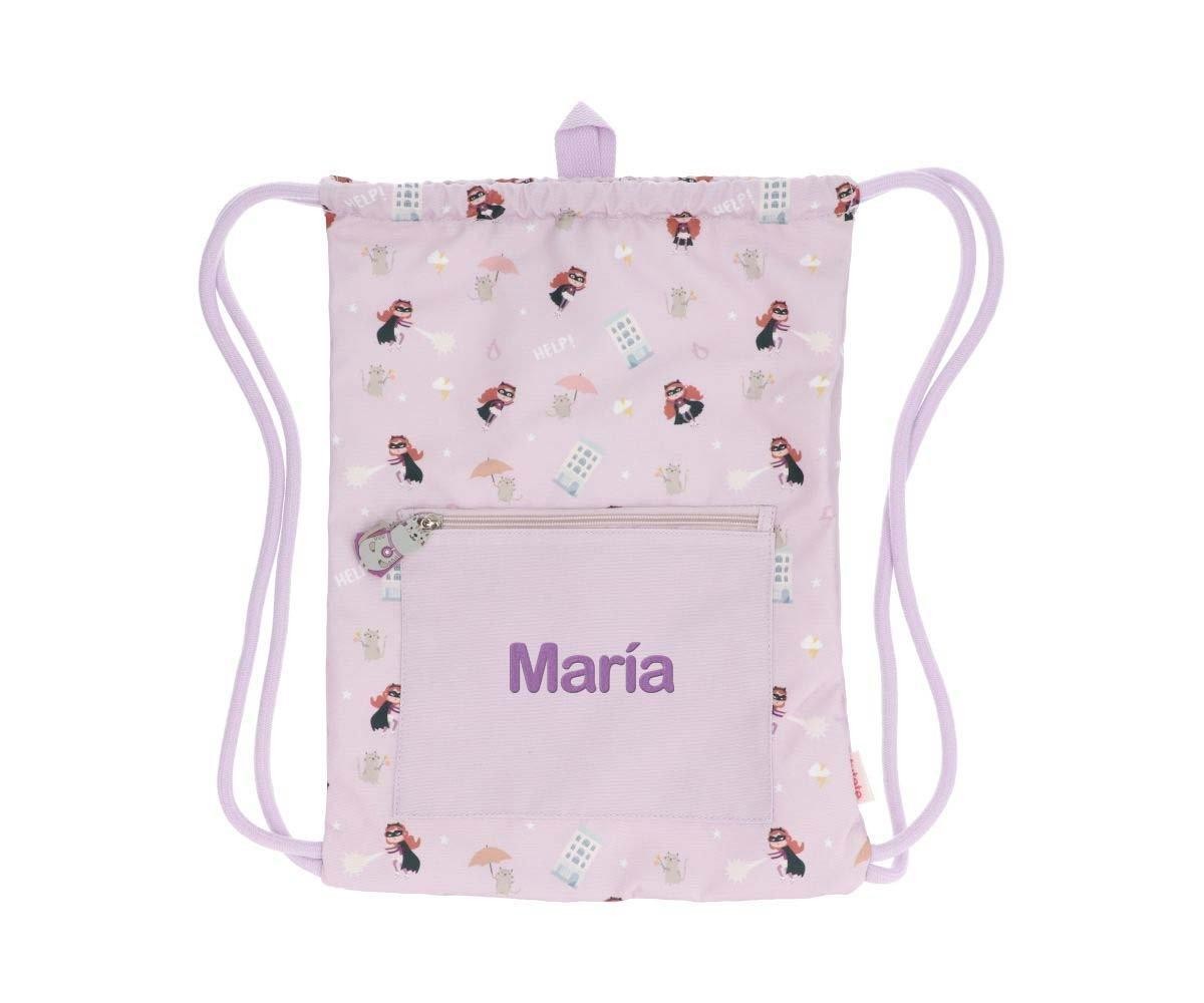 Mochila Saco Impermeable Tutete Fantastic Girl Personalizable