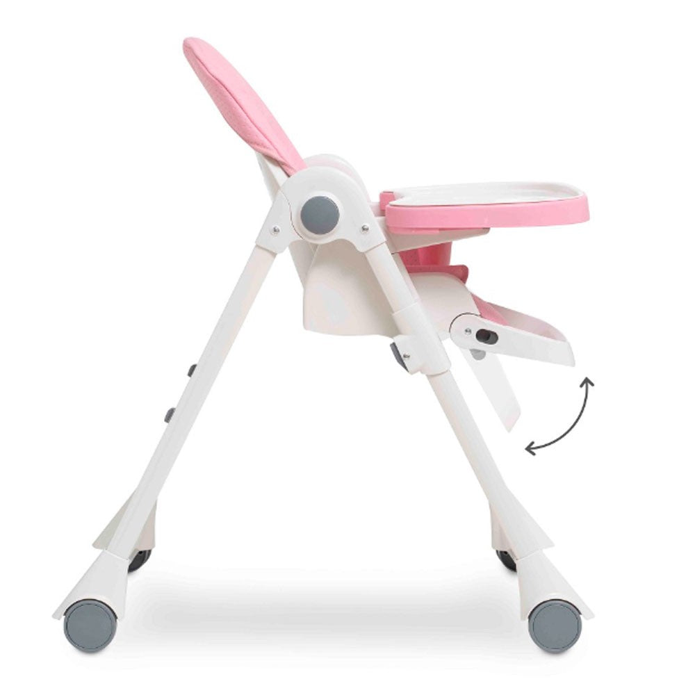Trona multiposiciones Interbaby CONFORT con 4 ruedas