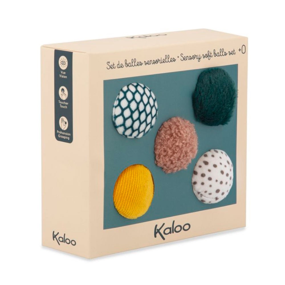 Bolas Blandas Sensoriales Kaloo para bebé