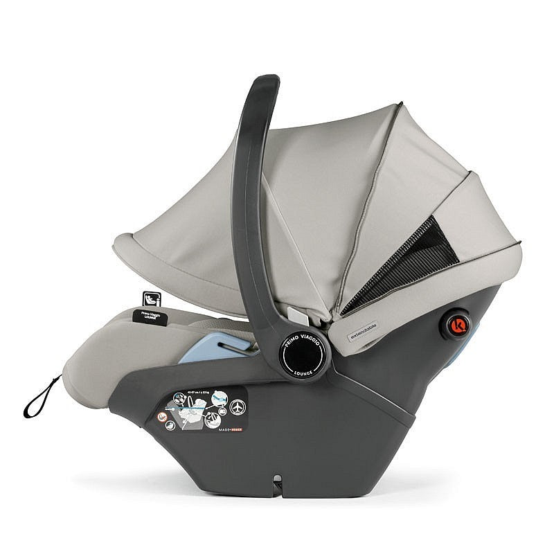 Silla auto Grupo 0 Peg Perego Primo Viaggio Lounge I-Size reclinable