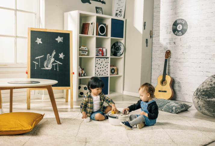 Sorter Box rock Tiny Love Clasificador