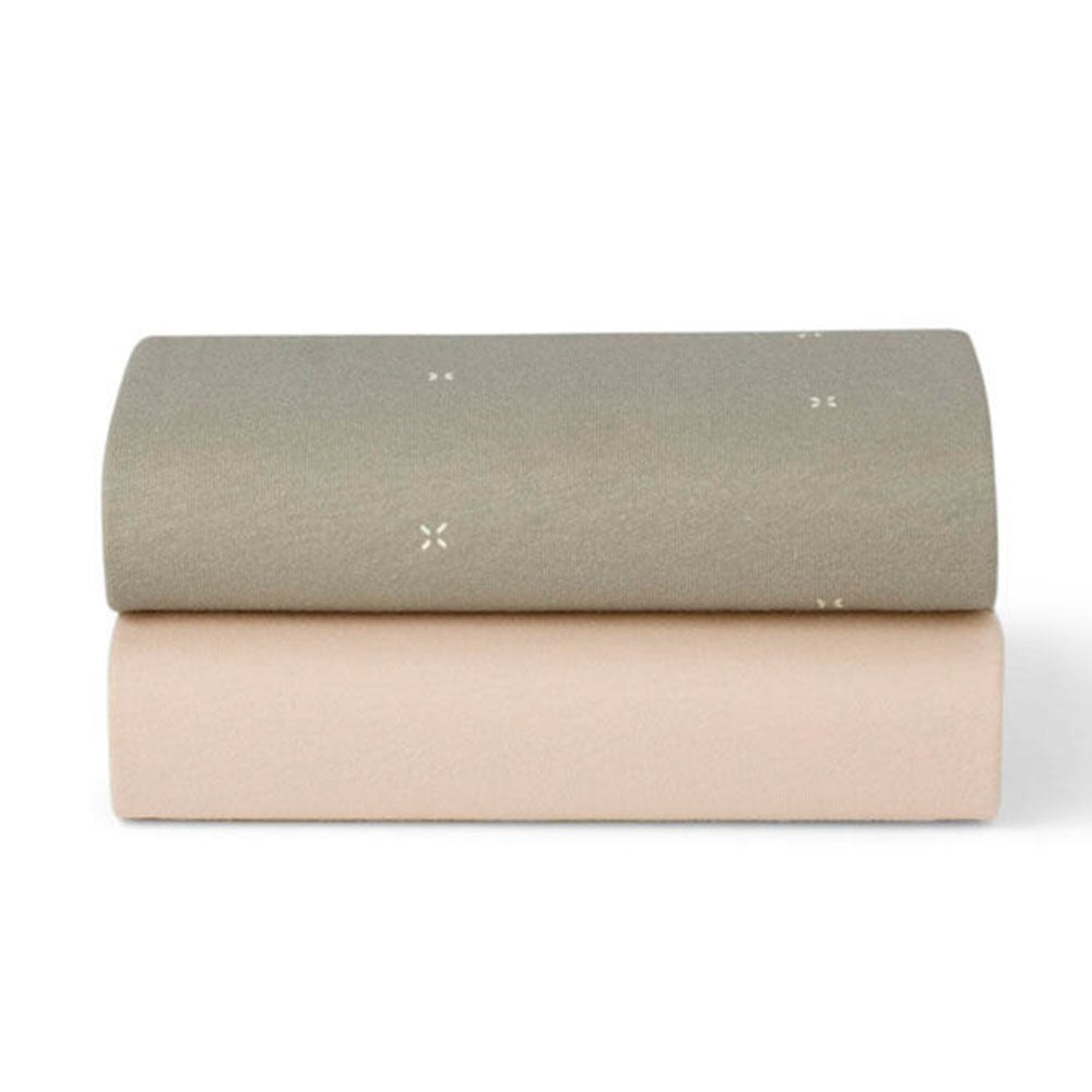 Pack Sabanas Bajeras Minicuna Snuzpod 5