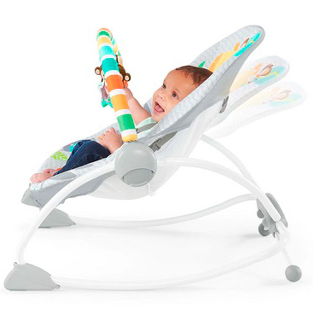 Hamaca Rocker Bright Starts Blast Infant