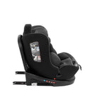 Silla Auto KikkaBoo I SAFE I-Size 360º 40-150 cm (R129)