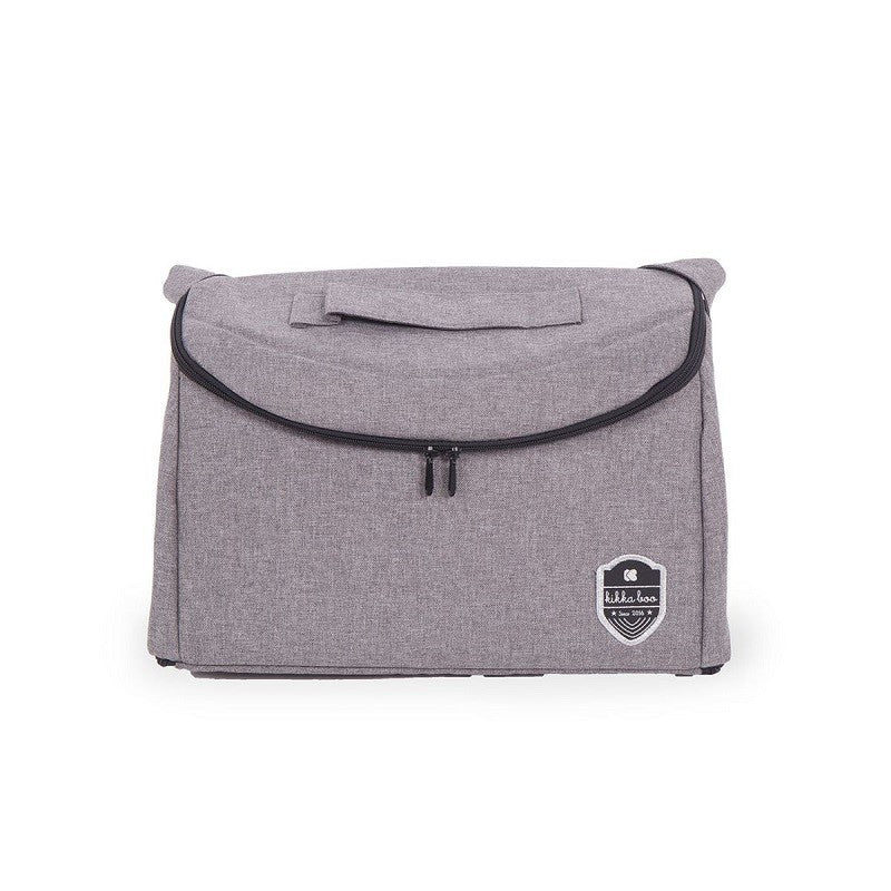 Cochecito Trío Kikka boo Vicenza Gris Melange
