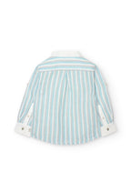 Camisa Boboli lino listada